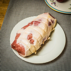 Organic rare breed Dry Cure Ham (25.12)