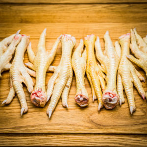 Organic Free Range Chicken Feet