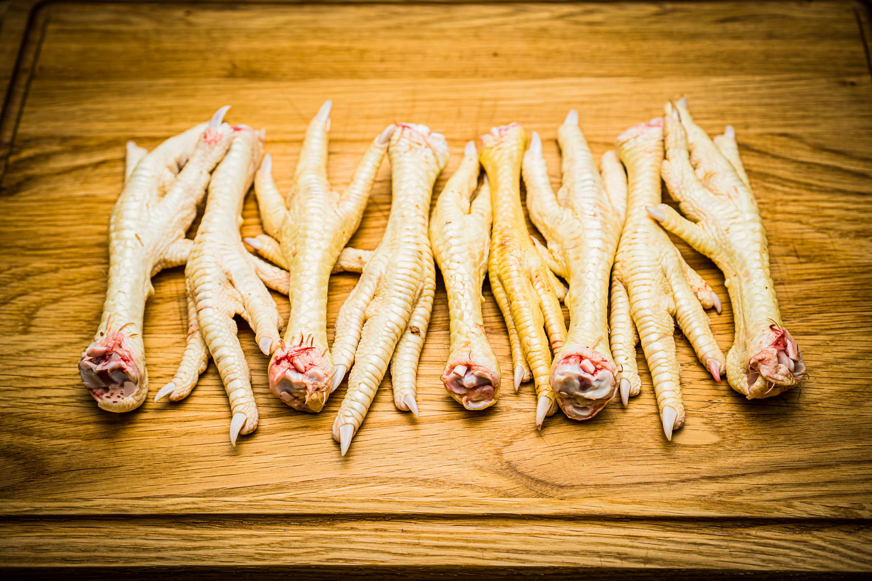Organic Free Range Chicken Feet
