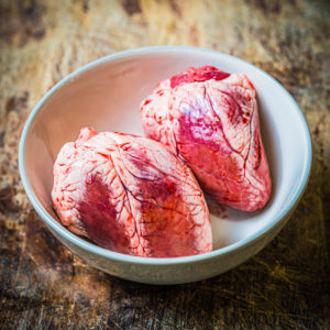 Organic Lamb Heart