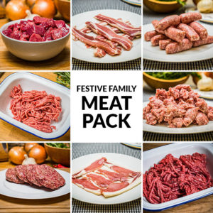 Christmas Festive family Meat Pack